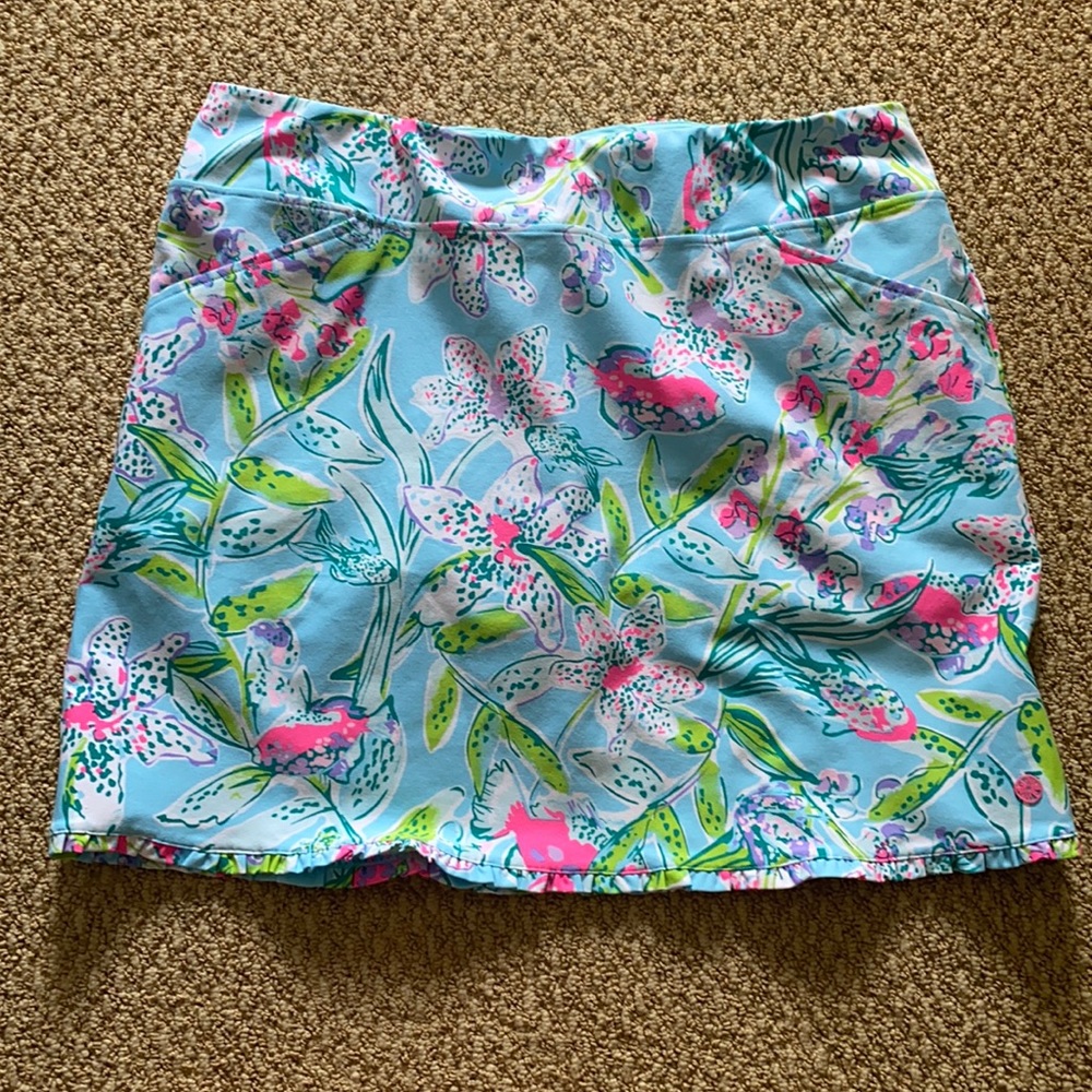Lilly Pulitzer skort
